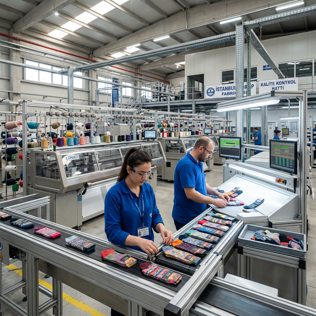 Department Store Large Scale Manufacturing